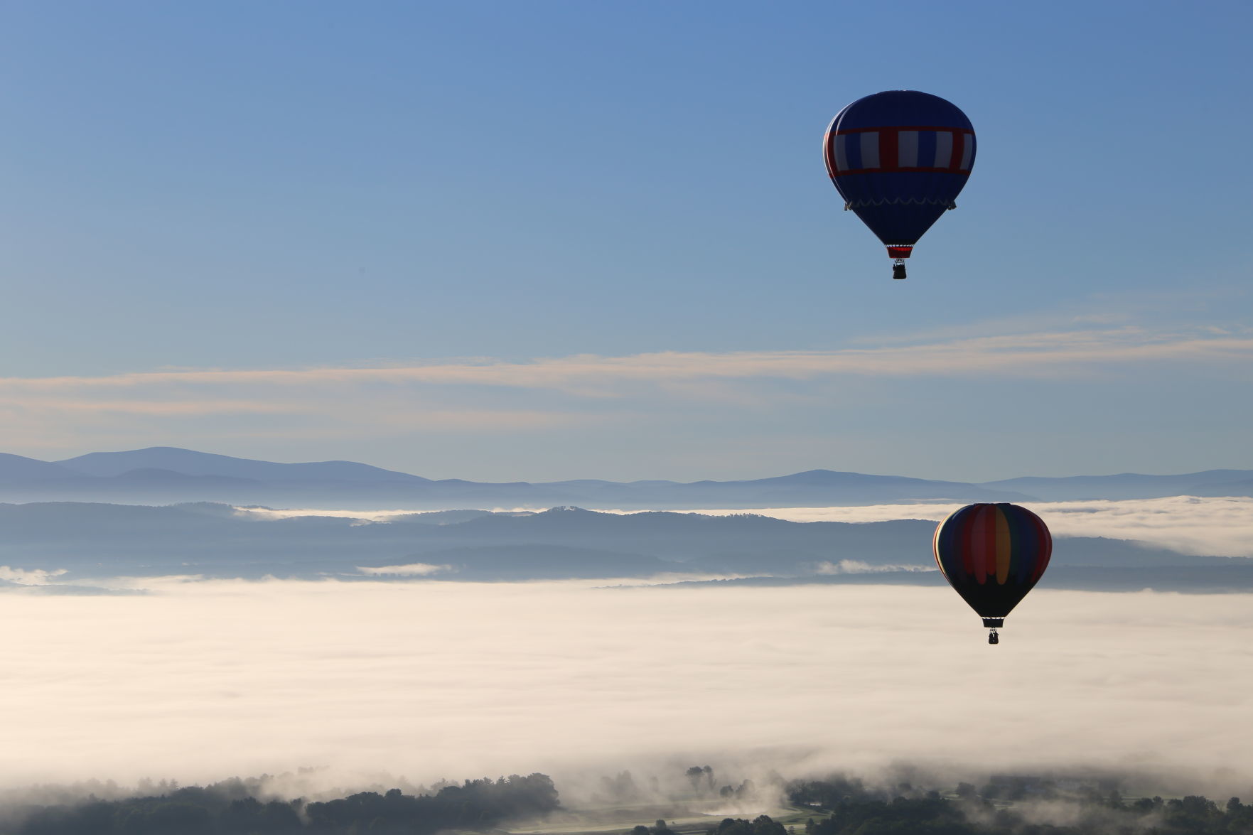 Adirondack Balloon Festival, Sunday